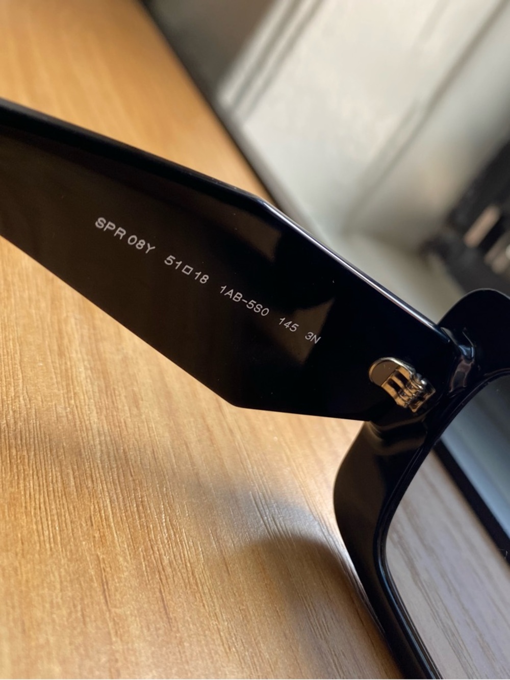 Prada Black Frame Sunglasses - Picture 5 of 7